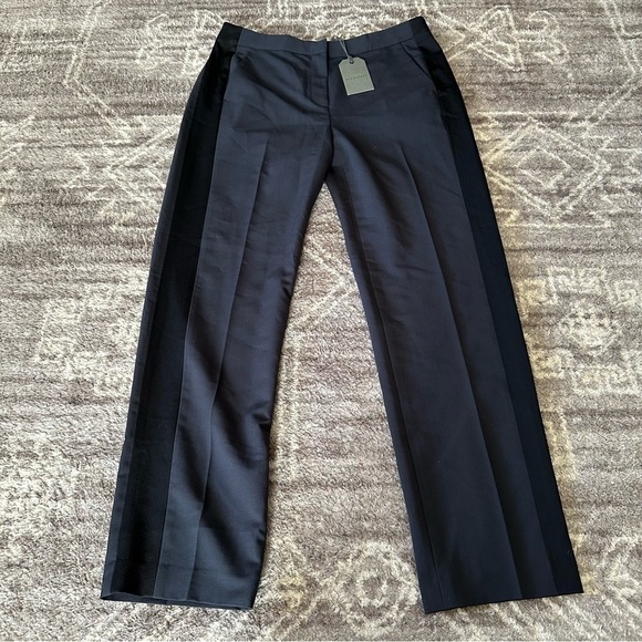 All Saints Pants - NWT All Saints Asta Trouser Pants Ink Blue US Women’s 6